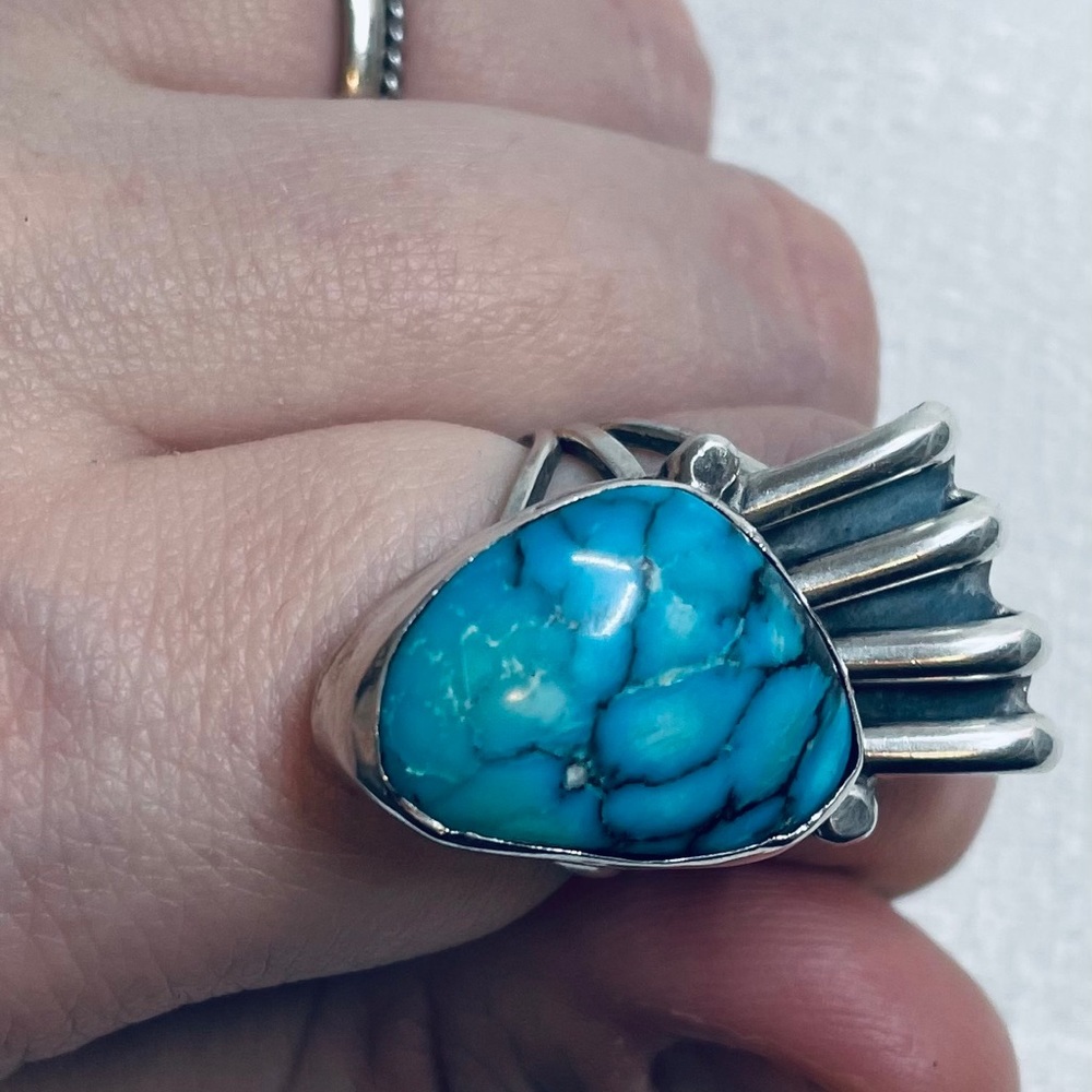 Bear Claw Navajo Artisan Ring